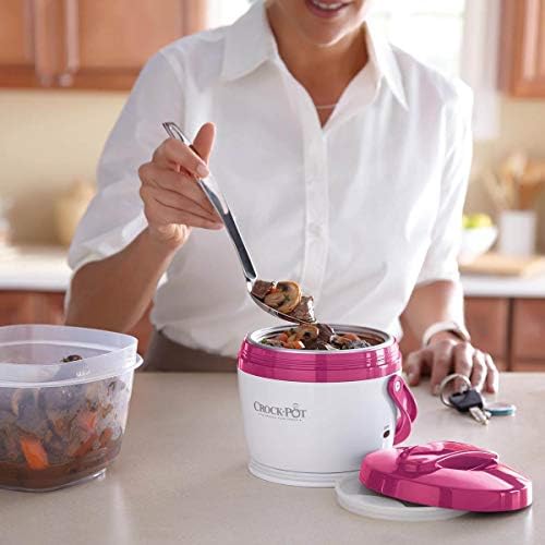 Lunch Crock Portable Food Warmer 20oz – Pink - Curated Catalog N1