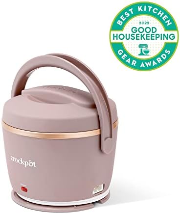 Electric Lunch Box Food Warmer 20oz – Blush Pink - Curated Catalog K5