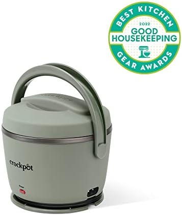 Portable Electric Lunch Box Food Warmer – Green - Curated Catalog Y2