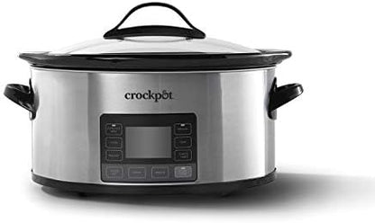 MyTime 6 Quart Programmable Slow Cooker - Curated Catalog S2