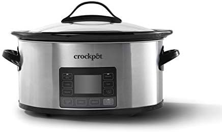 MyTime 6 Quart Programmable Slow Cooker - Curated Catalog S2