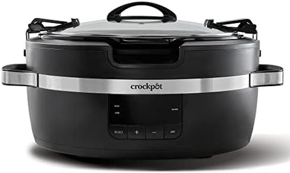 Thermoshield 6 Quart Slow Cooker with Carry Handles - Curated Catalog A6