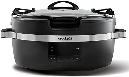 Thermoshield 6 Quart Slow Cooker with Carry Handles - Curated Catalog A6