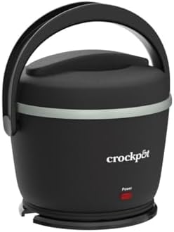 Electric Lunch Box Food Warmer 20oz – Black - Curated Catalog D5