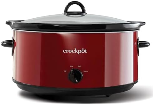 Express Crock 8 Quart Programmable Slow Cooker - Curated Catalog U1