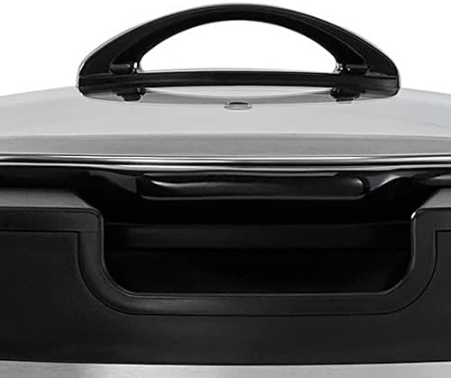 Thermoshield 6 Quart Slow Cooker with Carry Handles - Curated Catalog A6