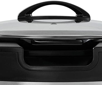 Thermoshield 6 Quart Slow Cooker with Carry Handles - Curated Catalog A6