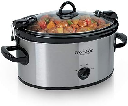 Cook & Carry 6 Quart Portable Slow Cooker - Curated Catalog V5