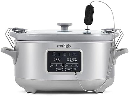 7 Quart Programmable Cook & Carry Slow Cooker - Curated Catalog Z5