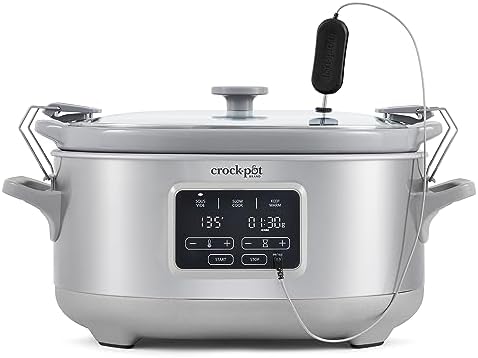 7 Quart Programmable Cook & Carry Slow Cooker - Curated Catalog Z5