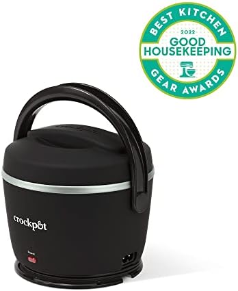 Electric Lunch Box Food Warmer 20oz – Black - Curated Catalog D5
