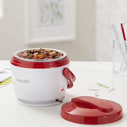 Portable Lunch Food Warmer – Red - Curated Catalog Y4