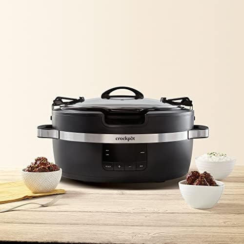 Thermoshield 6 Quart Slow Cooker with Carry Handles - Curated Catalog A6