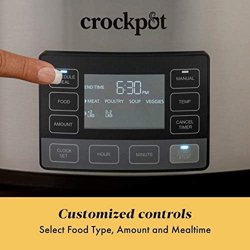 MyTime 6 Quart Programmable Slow Cooker - Curated Catalog S2
