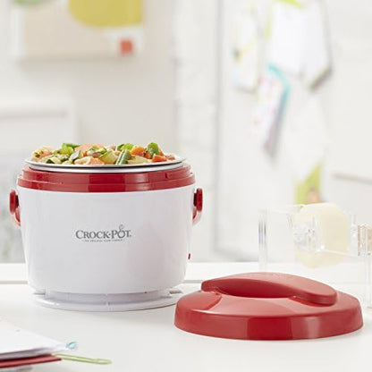 Portable Lunch Food Warmer – Red - Curated Catalog Y4