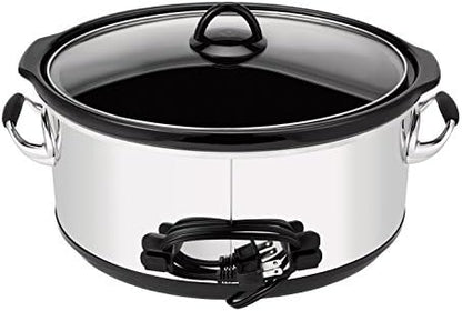 7 Quart Programmable Slow Cooker – Polished Platinum - Curated Catalog Y3