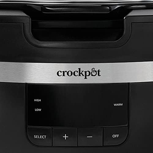 Thermoshield 6 Quart Slow Cooker with Carry Handles - Curated Catalog A6