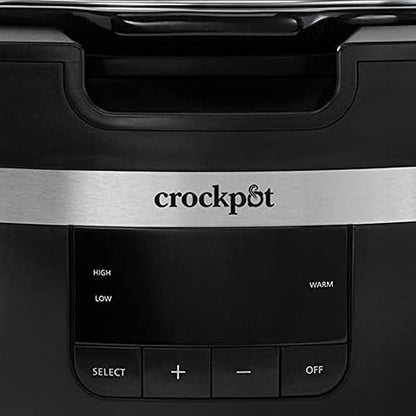Thermoshield 6 Quart Slow Cooker with Carry Handles - Curated Catalog A6