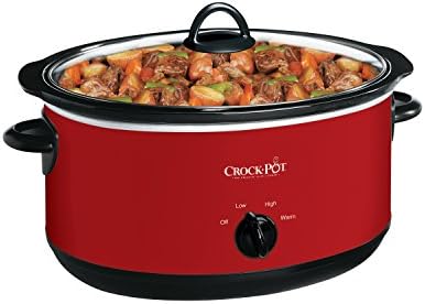 Express Crock 8 Quart Programmable Slow Cooker - Curated Catalog U1