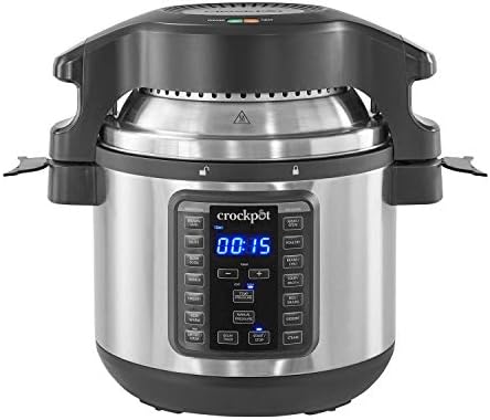 Express Crisp 8 Quart 10-in-1 Pressure Cooker - Curated Catalog G0
