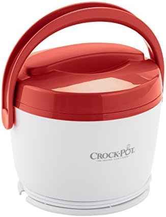 Portable Lunch Food Warmer – Red - Curated Catalog Y4