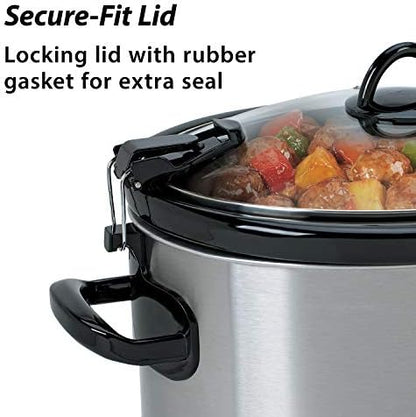 Cook & Carry 6 Quart Portable Slow Cooker - Curated Catalog V5