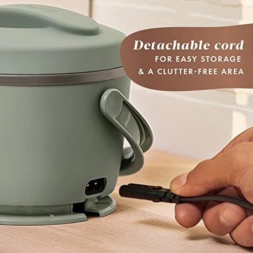 Portable Electric Lunch Box Food Warmer – Green - Curated Catalog Y2