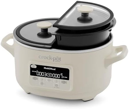 MultiMeal Multicooker with Programmable Slow Cooker - Curated Catalog I1