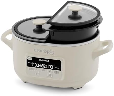 MultiMeal Multicooker with Programmable Slow Cooker - Curated Catalog I1