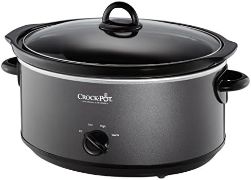 7 Quart Slow Cooker – Charcoal - Curated Catalog L7