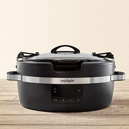 Thermoshield 6 Quart Slow Cooker with Carry Handles - Curated Catalog A6