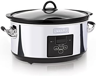 7 Quart Programmable Slow Cooker – Polished Platinum - Curated Catalog Y3