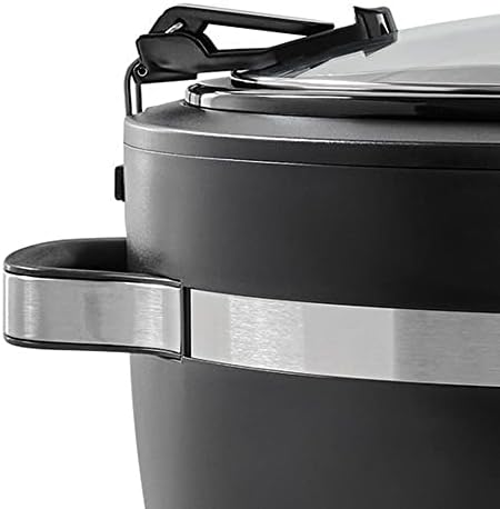 Thermoshield 6 Quart Slow Cooker with Carry Handles - Curated Catalog A6