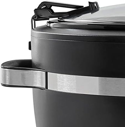 Thermoshield 6 Quart Slow Cooker with Carry Handles - Curated Catalog A6