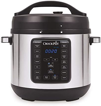 8 Quart Express Crock Multi-Use Pressure Cooker - Curated Catalog J2