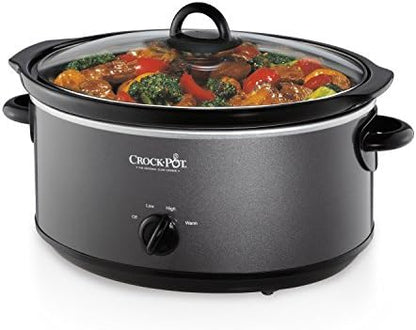 7 Quart Slow Cooker – Charcoal - Curated Catalog L7