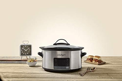 MyTime 6 Quart Programmable Slow Cooker - Curated Catalog S2