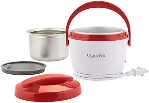 Portable Lunch Food Warmer – Red - Curated Catalog Y4