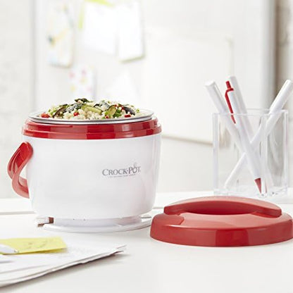 Portable Lunch Food Warmer – Red - Curated Catalog Y4