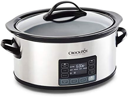 MyTime 6 Quart Programmable Slow Cooker - Curated Catalog S2
