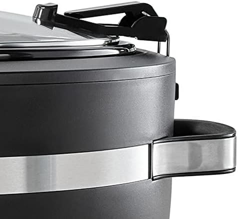 Thermoshield 6 Quart Slow Cooker with Carry Handles - Curated Catalog A6