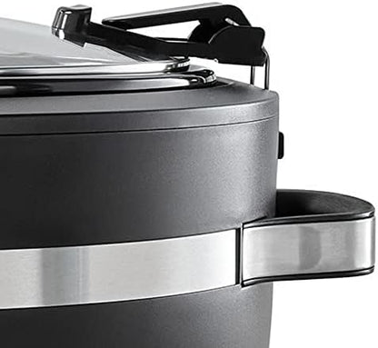 Thermoshield 6 Quart Slow Cooker with Carry Handles - Curated Catalog A6