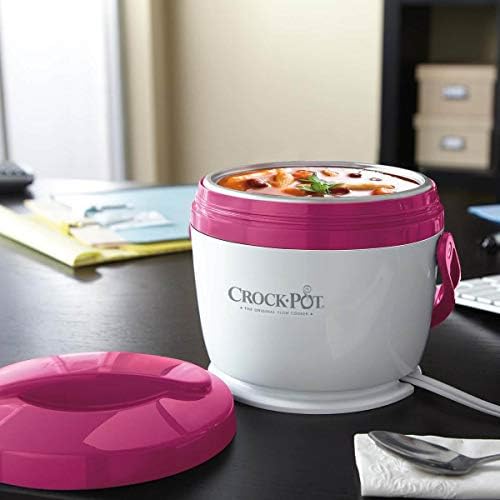 Lunch Crock Portable Food Warmer 20oz – Pink - Curated Catalog N1
