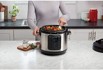 8 Quart Express Crock Multi-Use Pressure Cooker - Curated Catalog J2