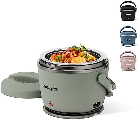 Portable Electric Lunch Box Food Warmer – Green - Curated Catalog Y2