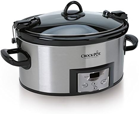 Cook & Carry 6 Quart Programmable Slow Cooker - Curated Catalog K2