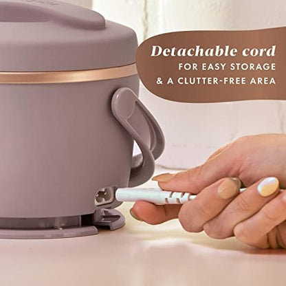 Electric Lunch Box Food Warmer 20oz – Blush Pink - Curated Catalog K5