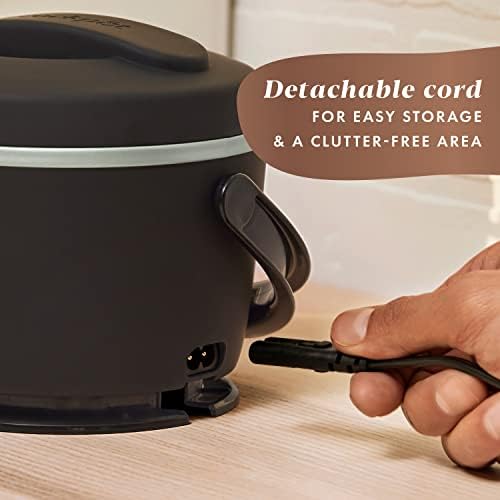 Electric Lunch Box Food Warmer 20oz – Black - Curated Catalog D5