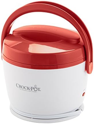 Portable Lunch Food Warmer – Red - Curated Catalog Y4