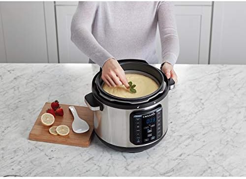 8 Quart Express Crock Multi-Use Pressure Cooker - Curated Catalog G6